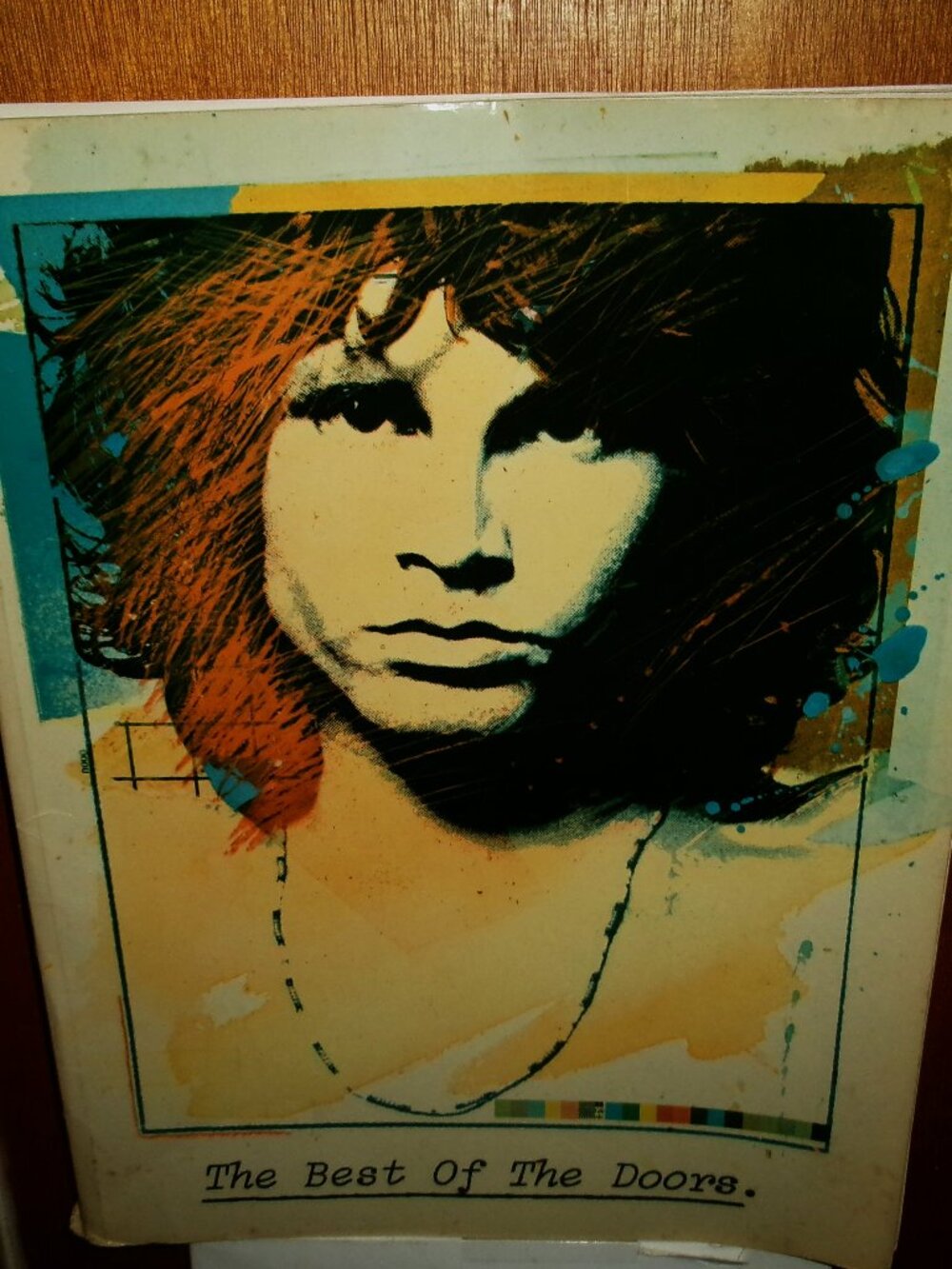 jim morrison best of the doors vintage 1978 uk songbook - lizard king rock poet
